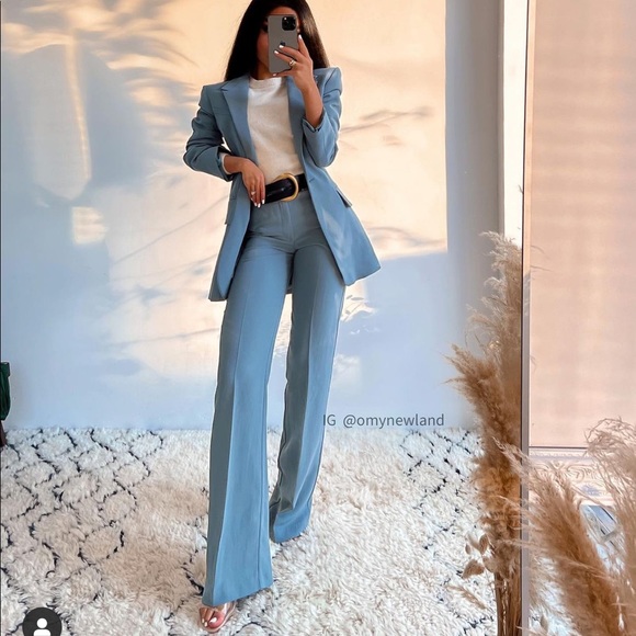 Zara blazer bloggers fav - Picture 3 of 8